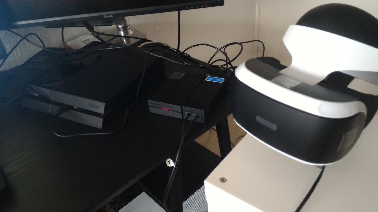 Tuto FR | Branchement et Param&eacute;trage  du Playstation VR de Sony [PLAYSTATION VR]