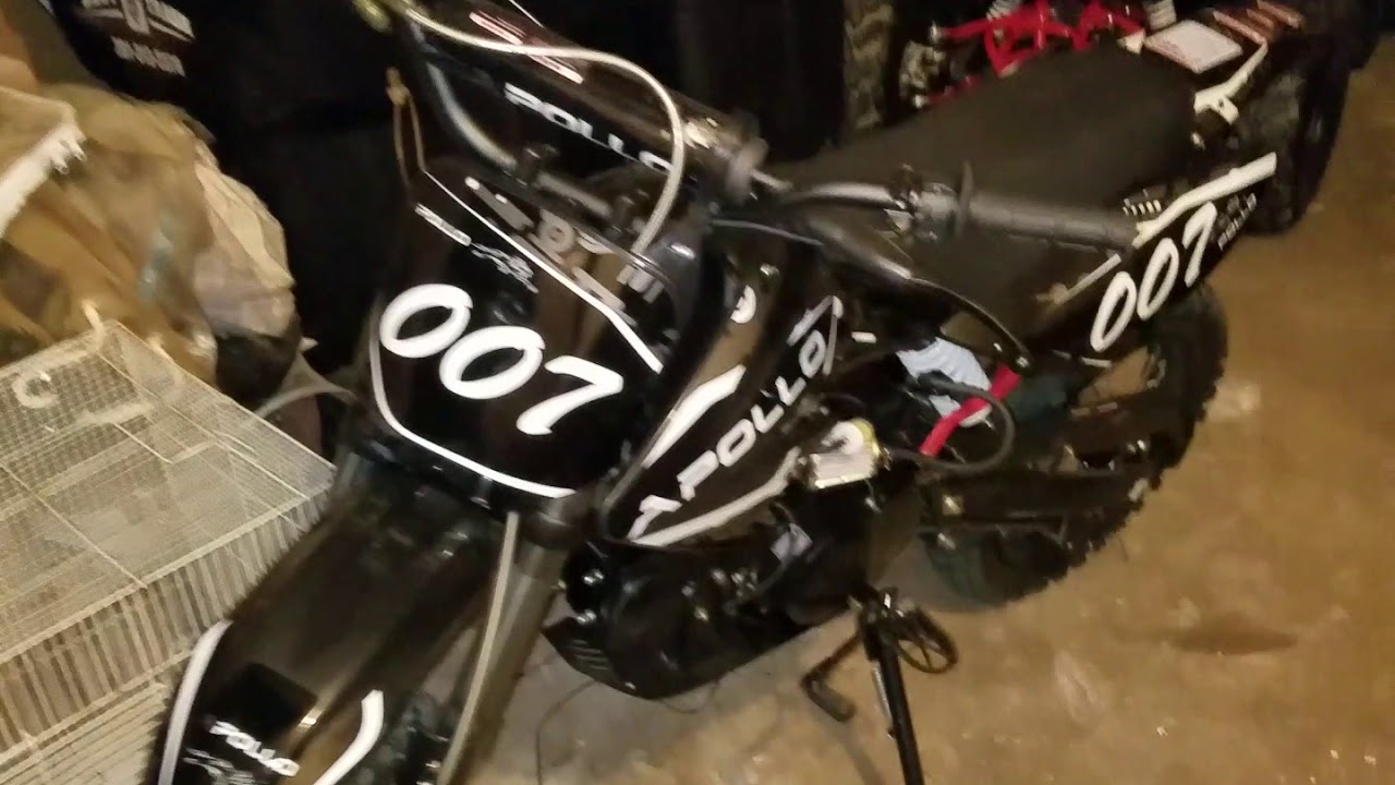 125cc Apollo Dirtbike & 4 wheeler