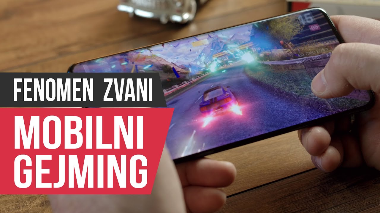 Mobilni gejming - igrate li se na telefonu?