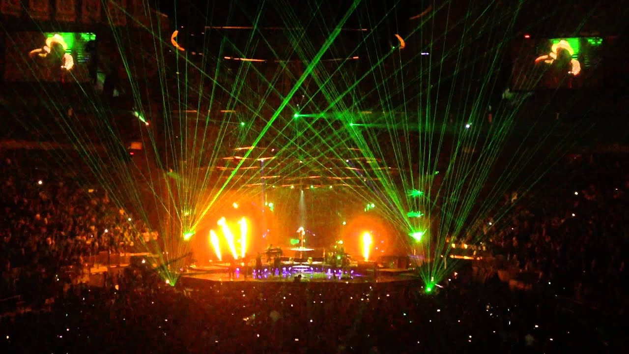Bruno Mars - Gorilla - Madison Square Garden - July 14, 2014