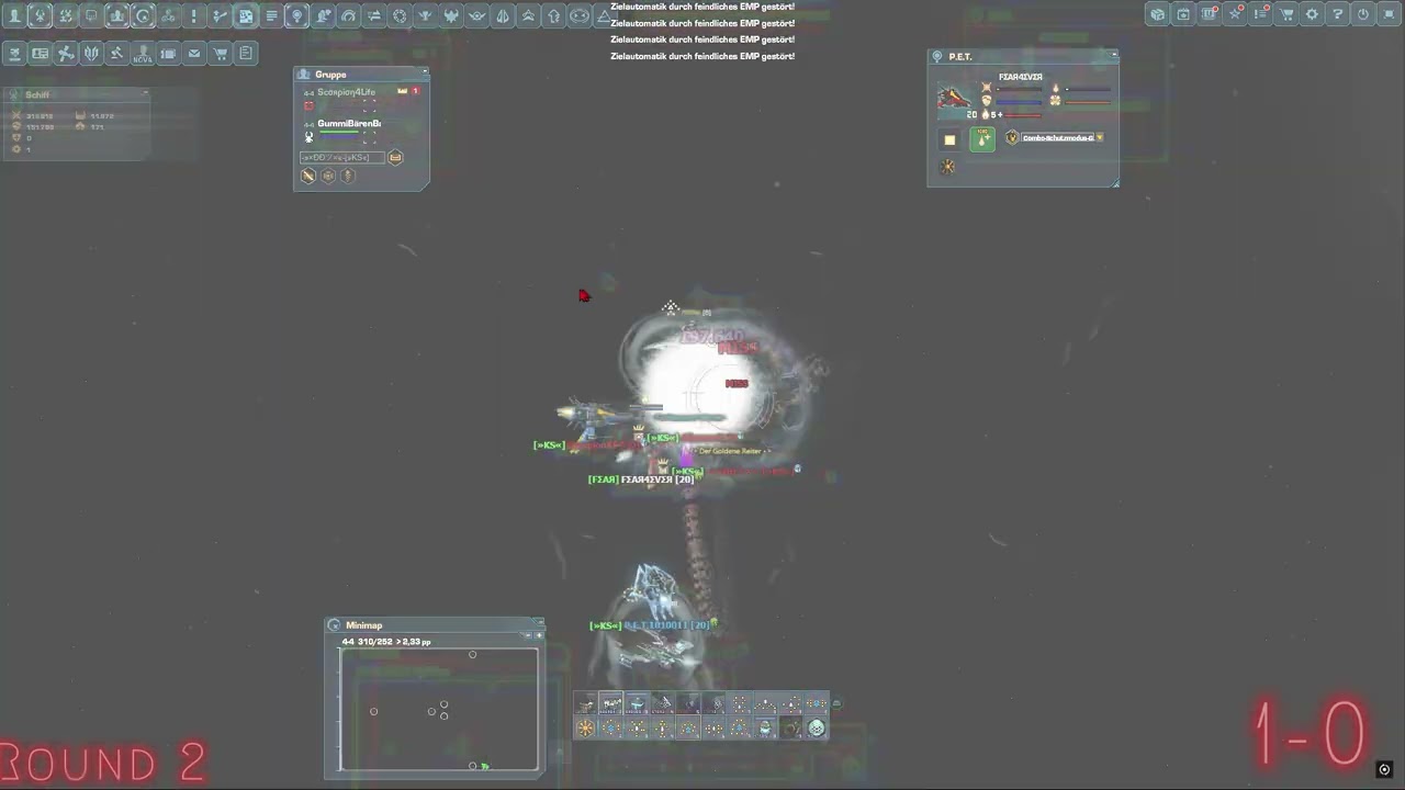 Darkorbit - Friendly Fire (Bastion 3v3)
