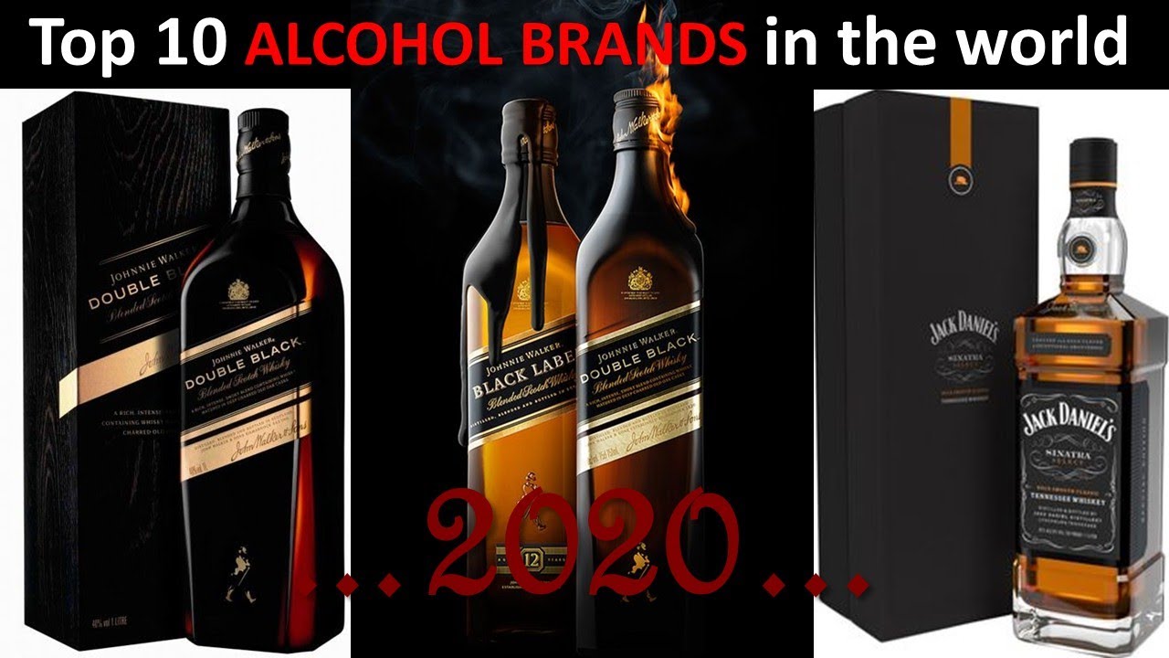 Top 10 ALCOHOL Brands in the world