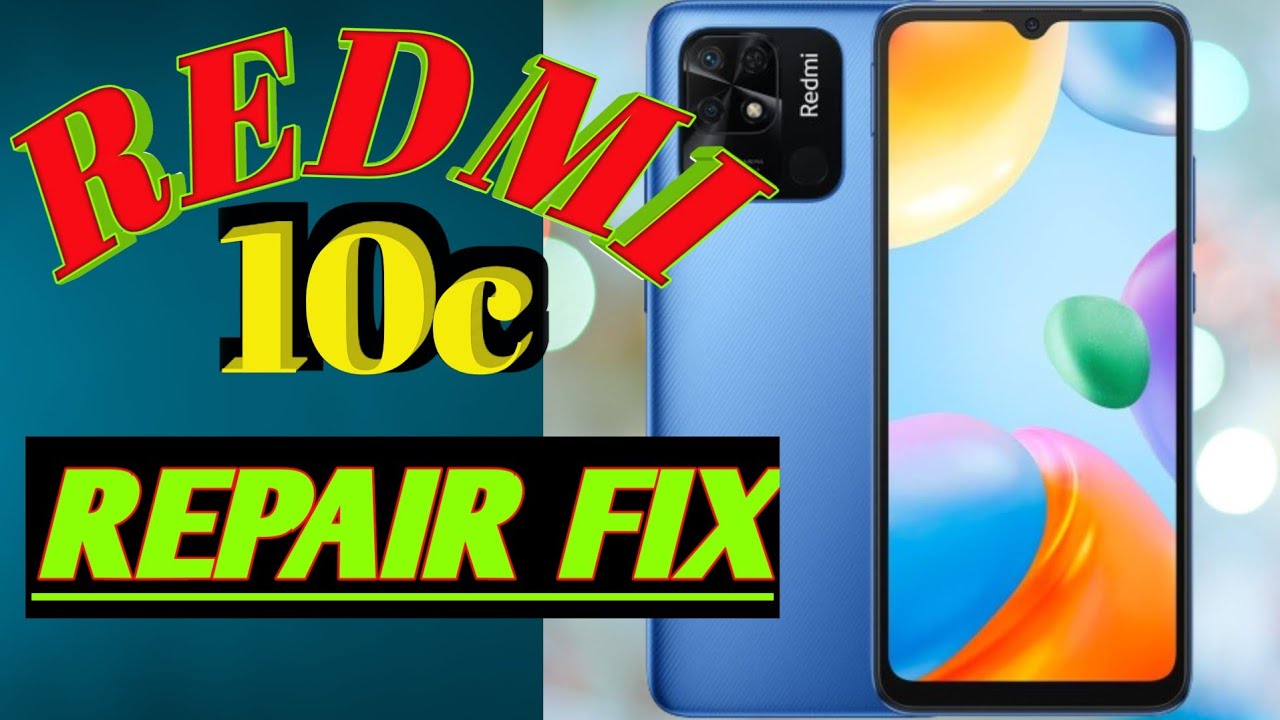 REDMI 10C IMEI REPAIR FIX BY DFT PRO