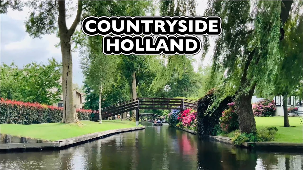 Countryside Giethoorn Netherland 2022/Dutch Venice
