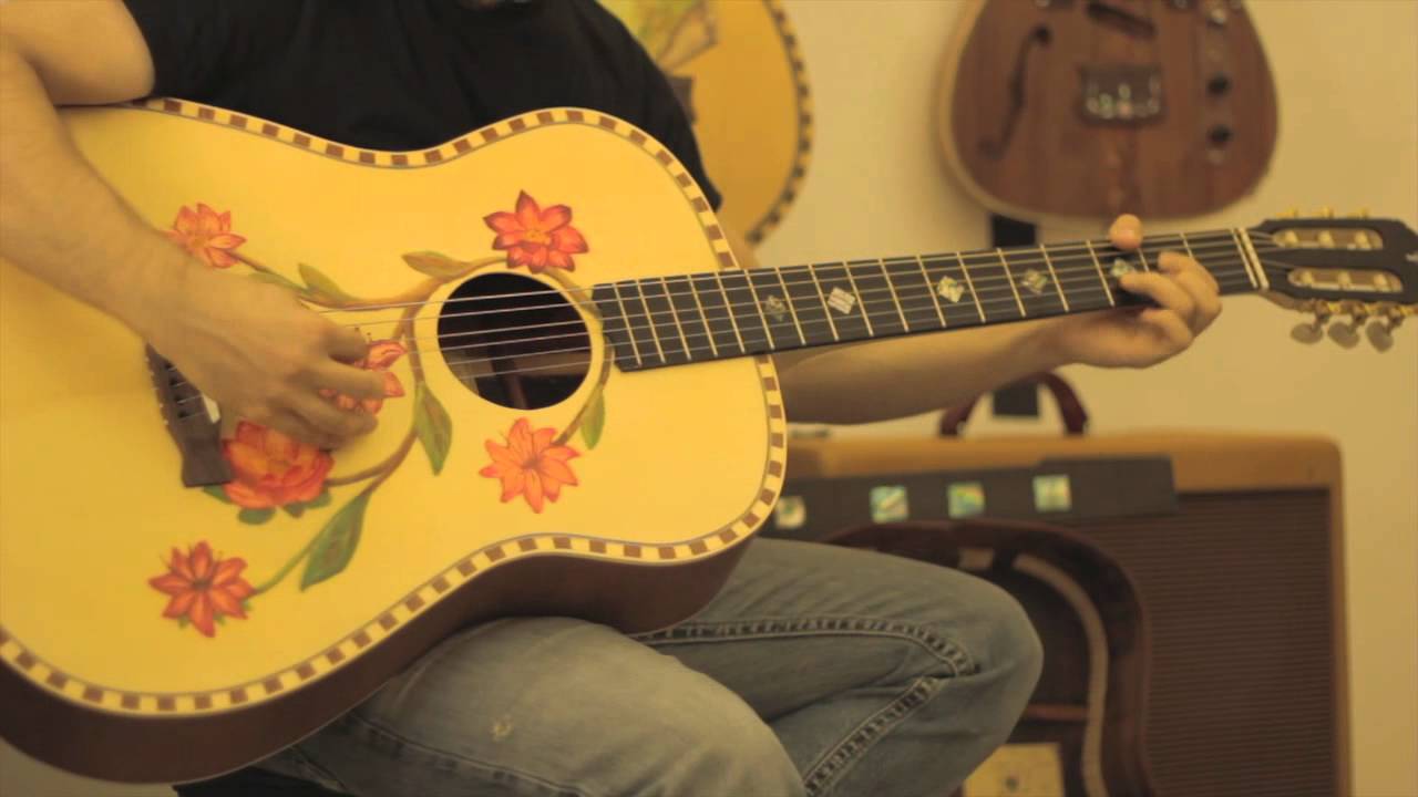 L'Alchimede liuteria, Chitarra Sarda 2   HD