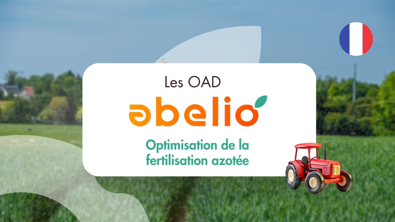 [𝗟𝗲𝘀 𝗢𝗔𝗗 𝗔𝗯𝗲𝗹𝗶𝗼] Pilotage de la fertilisation 🚜