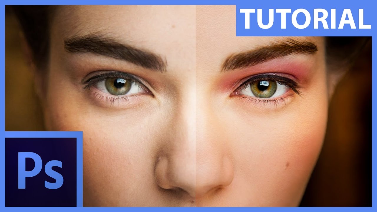 Retu&scaron; tv&aacute;ře a pleti &ndash; zrychlen&yacute; postup &ndash; Photoshop cz Timelapse tutorial
