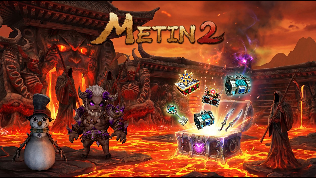 Metin2 Europe: Mixtape [RitualBlood][CaseOpening][Crafting][GuardianPet].