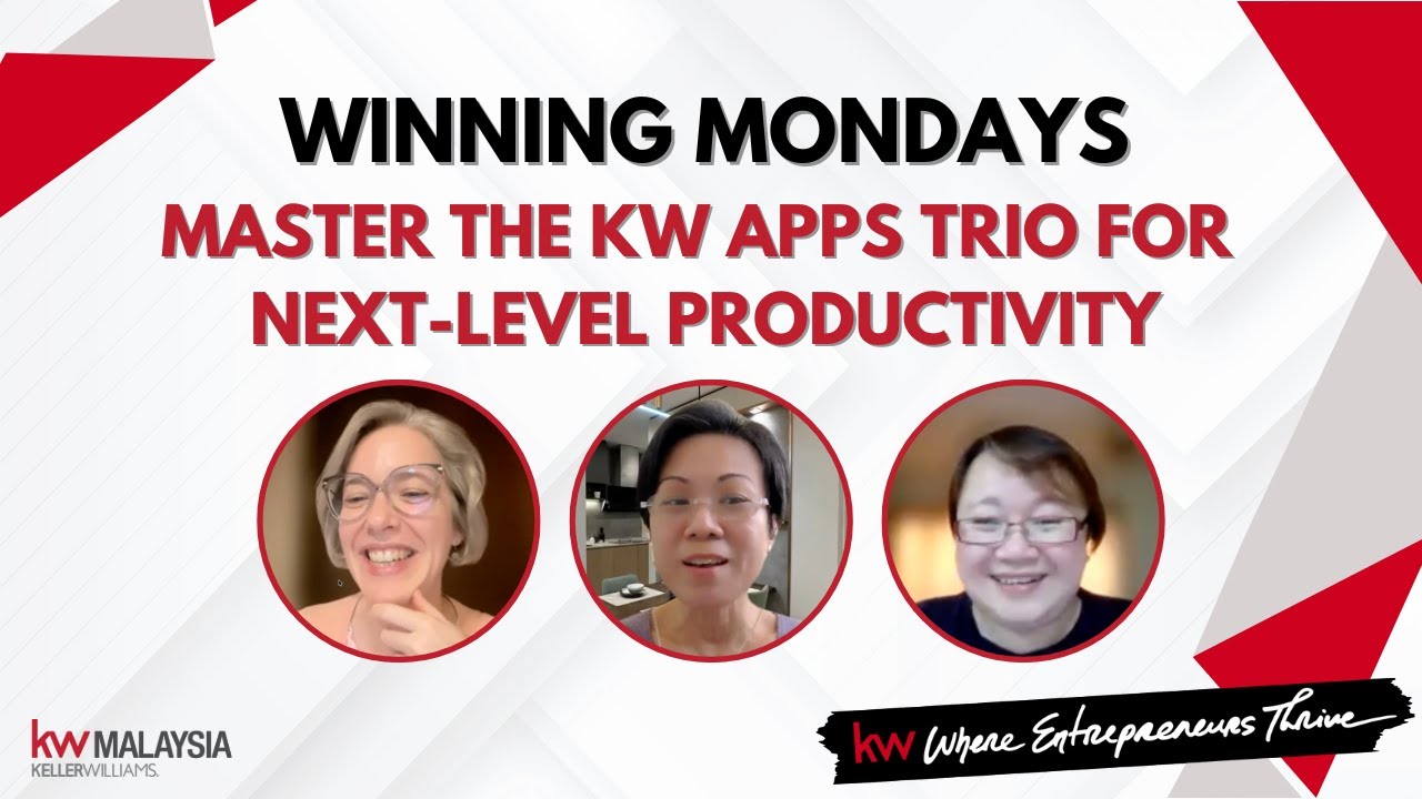 WINNING MONDAYS: Master the KW Apps Trio for Next-Level Productivity