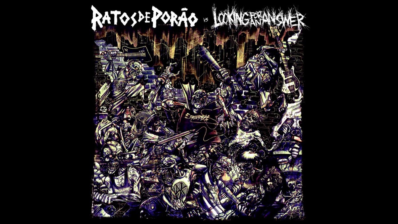 Ratos De Porão / Looking For An Answer (Full Split)