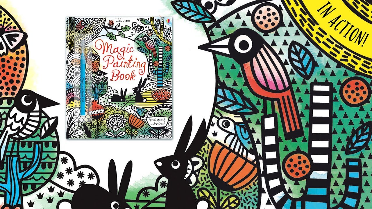 The Usborne Magic Painting Book