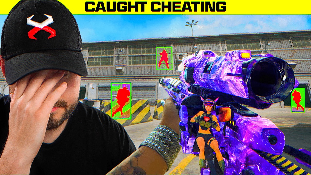 My Random Duo was CHEATING in Warzone..
