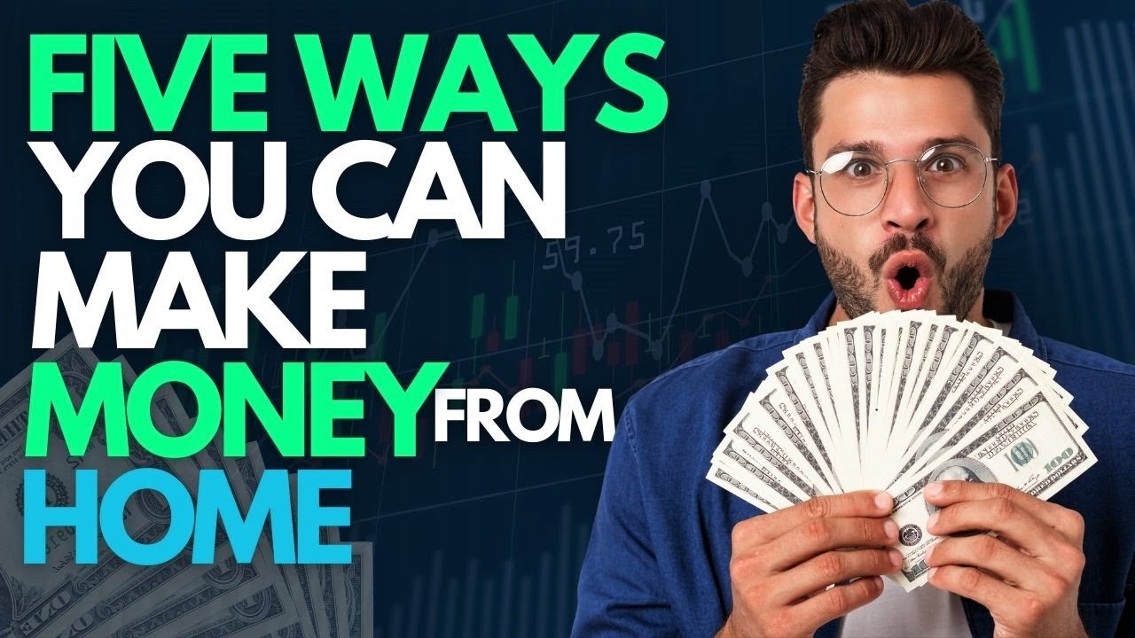 Top 5 Ways To Earn Money Online | AA EMPRENDEDORES | #bestwaystomakemoney #earnmoneyonline
