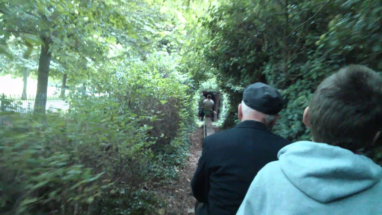 Owen on Hove Park Railway
