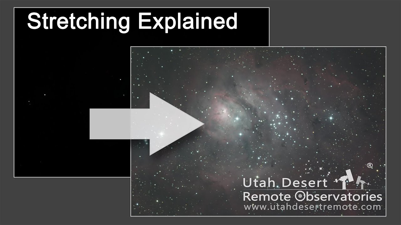 Astrophotography Stretching