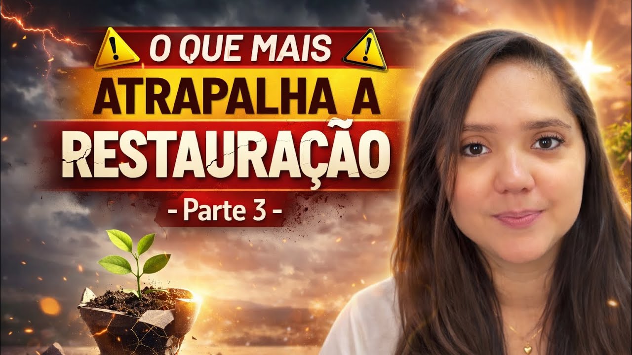 O QUE MAIS ATRAPALHA A RESTAURAÇÃO - Parte 3 
