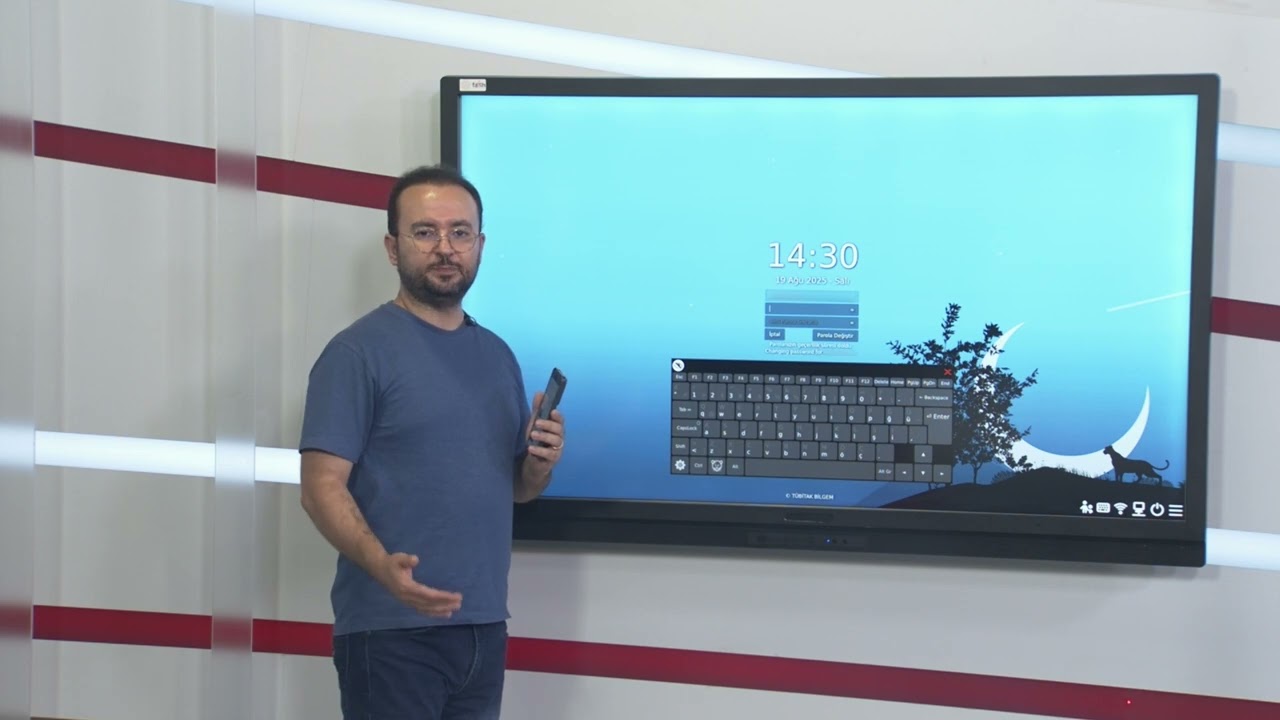 ETAP 23'te Karekod ile Hızlı Oturum Açma