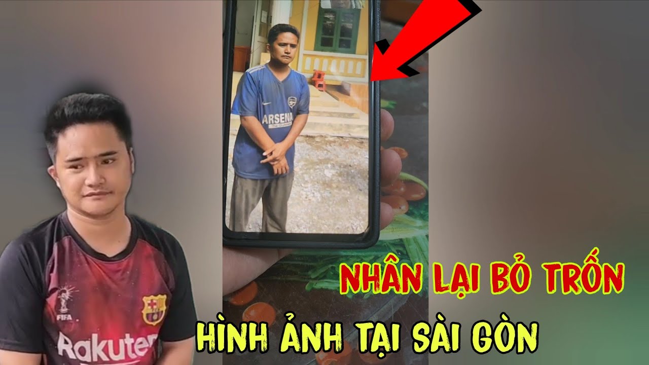 Quá bất ngờ khi quay lại thăm thì Nhân đã bỏ nhà ra đi cả tháng
