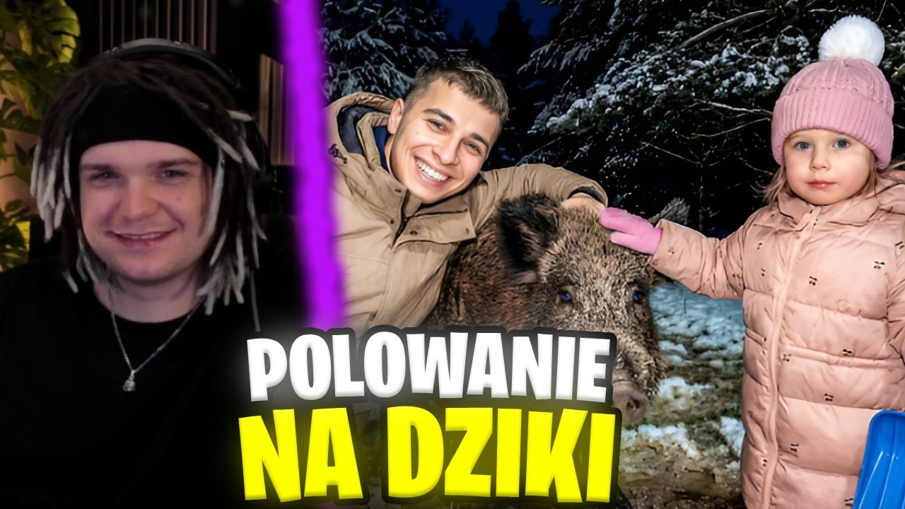MULTI OGLĄDA JAK FRIZ UCZY MAJĘ POLOWAĆ