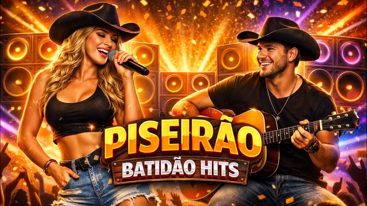 PISEIRAO | BATIDAO HITS | REPERTÓRIOS ATUALIZADOS 2026 | AS MELHORES  