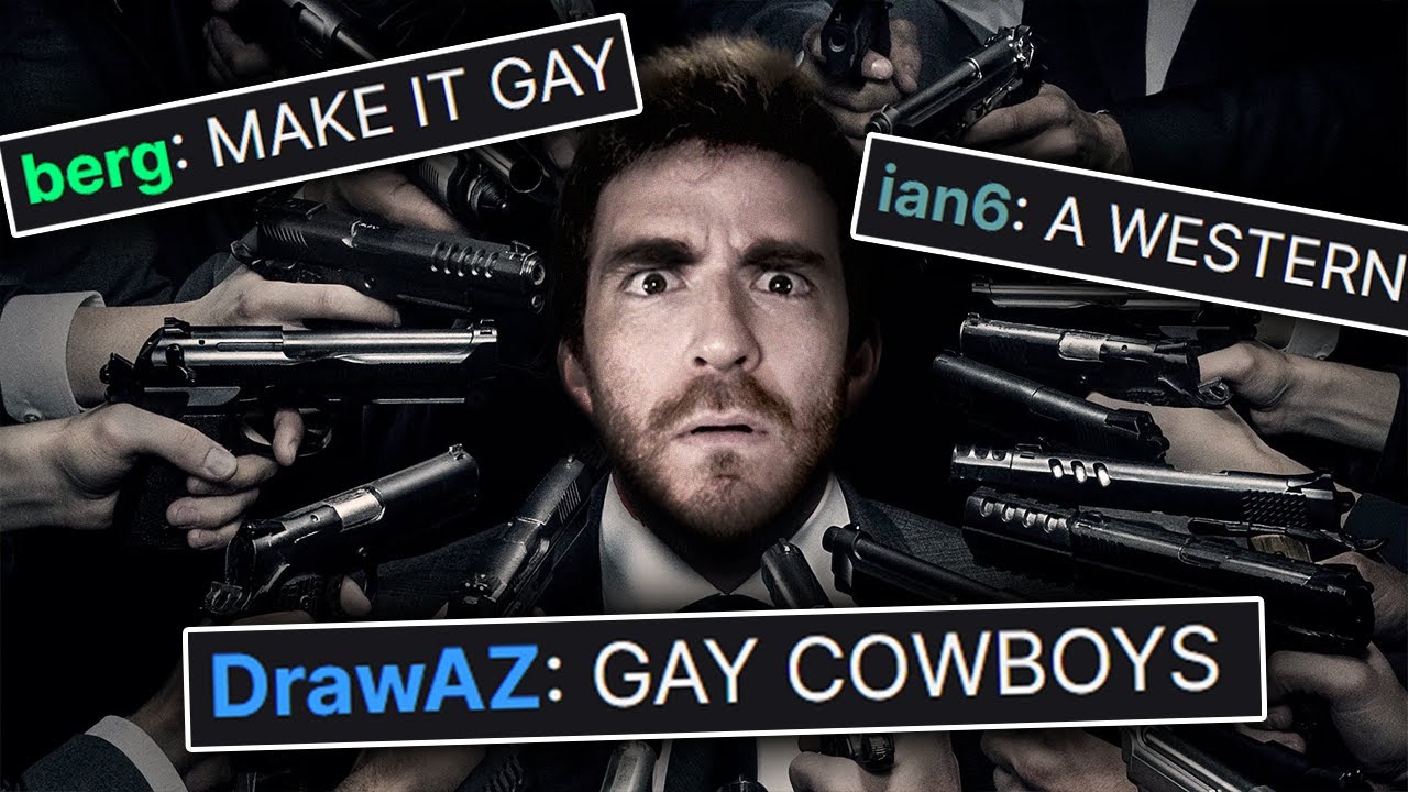 Can Twitch Chat (and Ai) impress a real Hollywood producer?