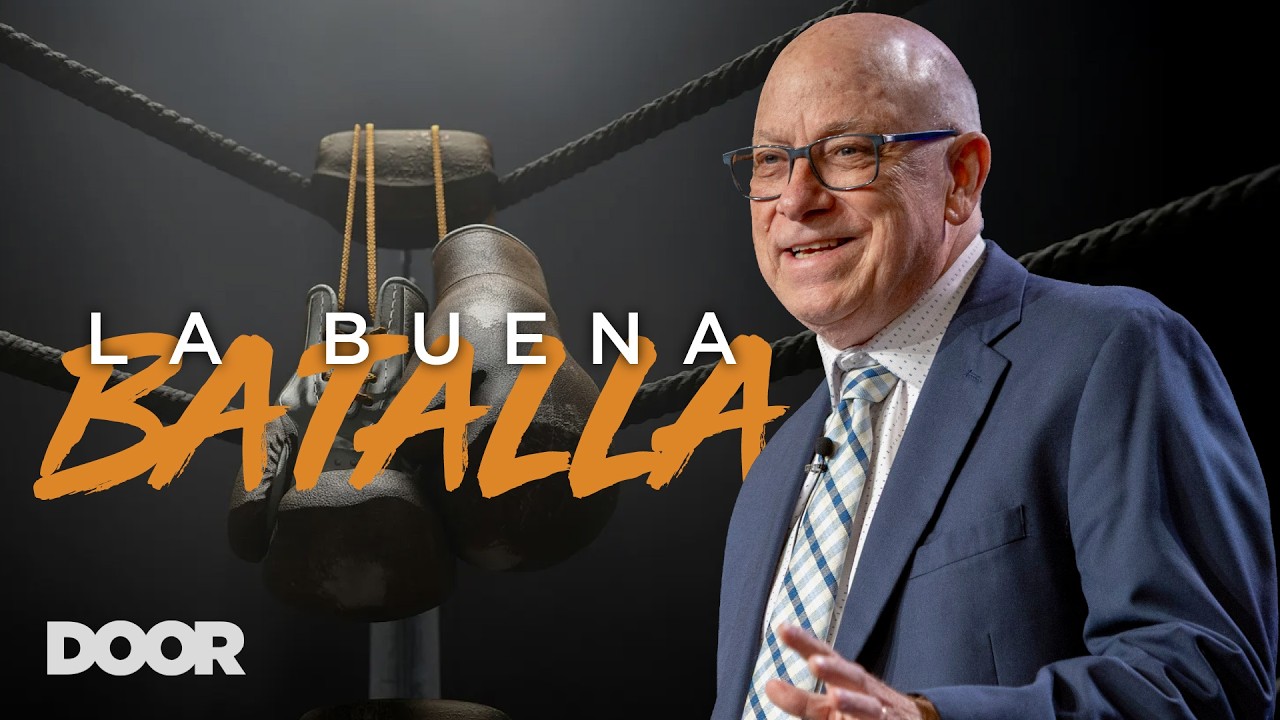 La Buena Batalla | Mike Webb | La Puerta Iglesia Tucson | 10 AM | Domingo, Marzo 8, 2026