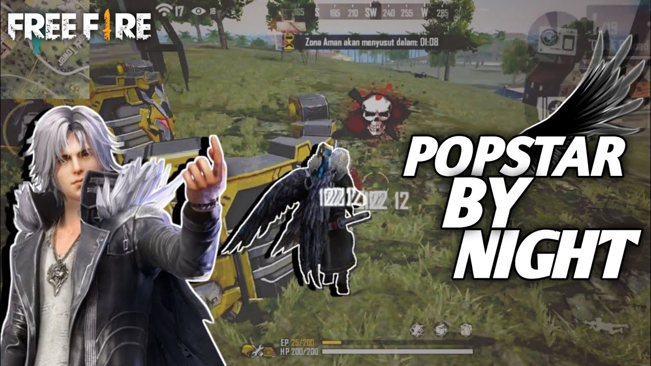 POPSTAR BY NIGHT BUNDLE | FREE FIRE