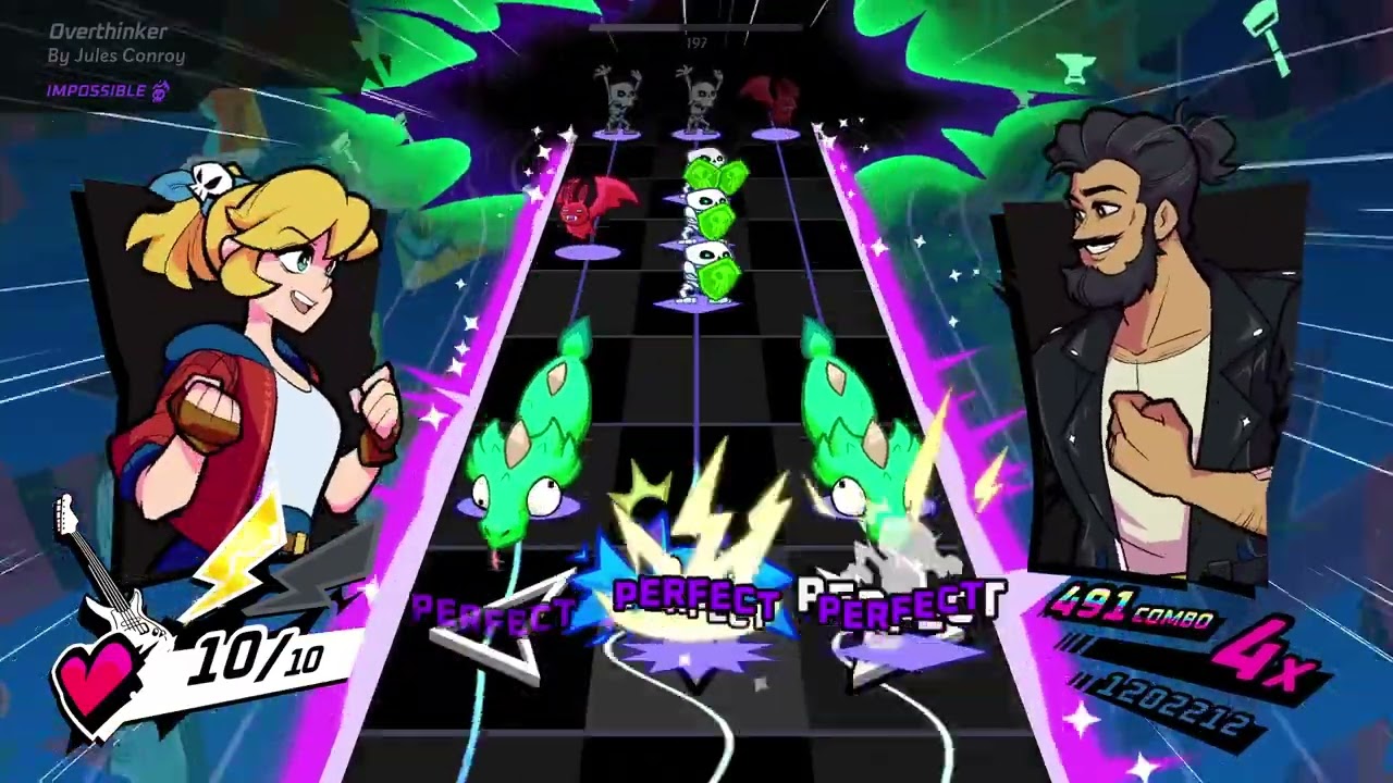 Overthinker (Impossible, Full Combo) | Rift of the NecroDancer Demo