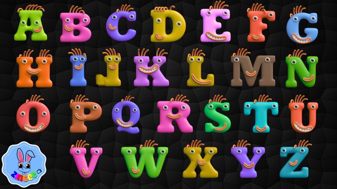 Learn ABC with Music | A to Z Alphabet Song for Toddlers & Preschool Kids