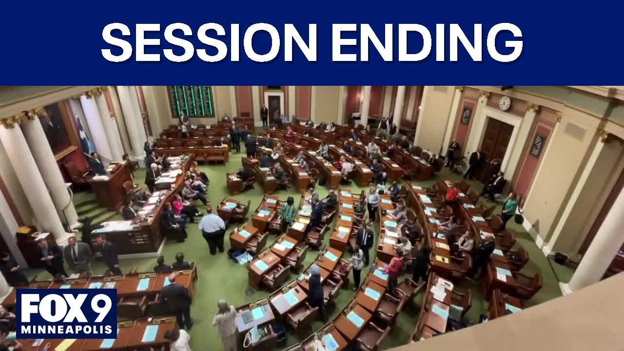Final hours of the 2025 Minnesota legislative session