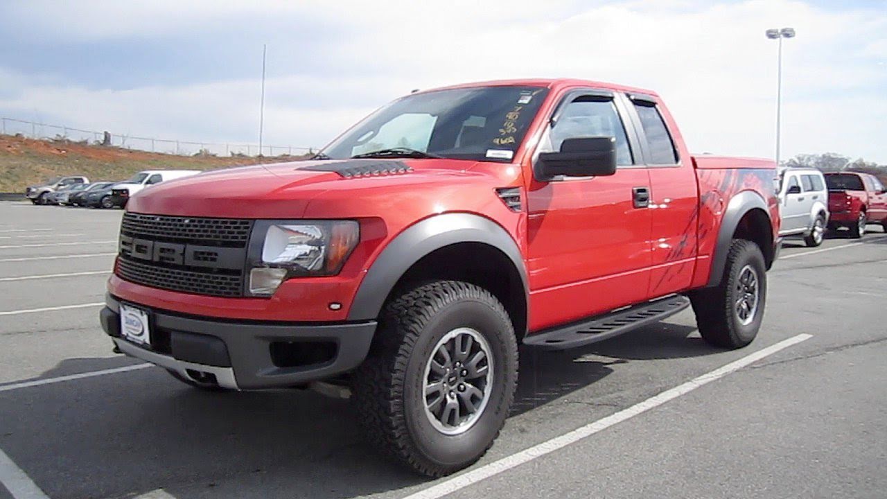 2010 Ford F-150 SVT Raptor 5.4 Start Up, Exhaust, and In Depth Tour