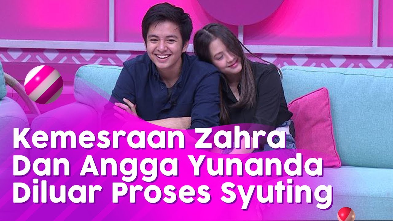 Kemesraan Zahra Dan Angga Diluar Syuting Film | BROWNIS (9/3/20) P2