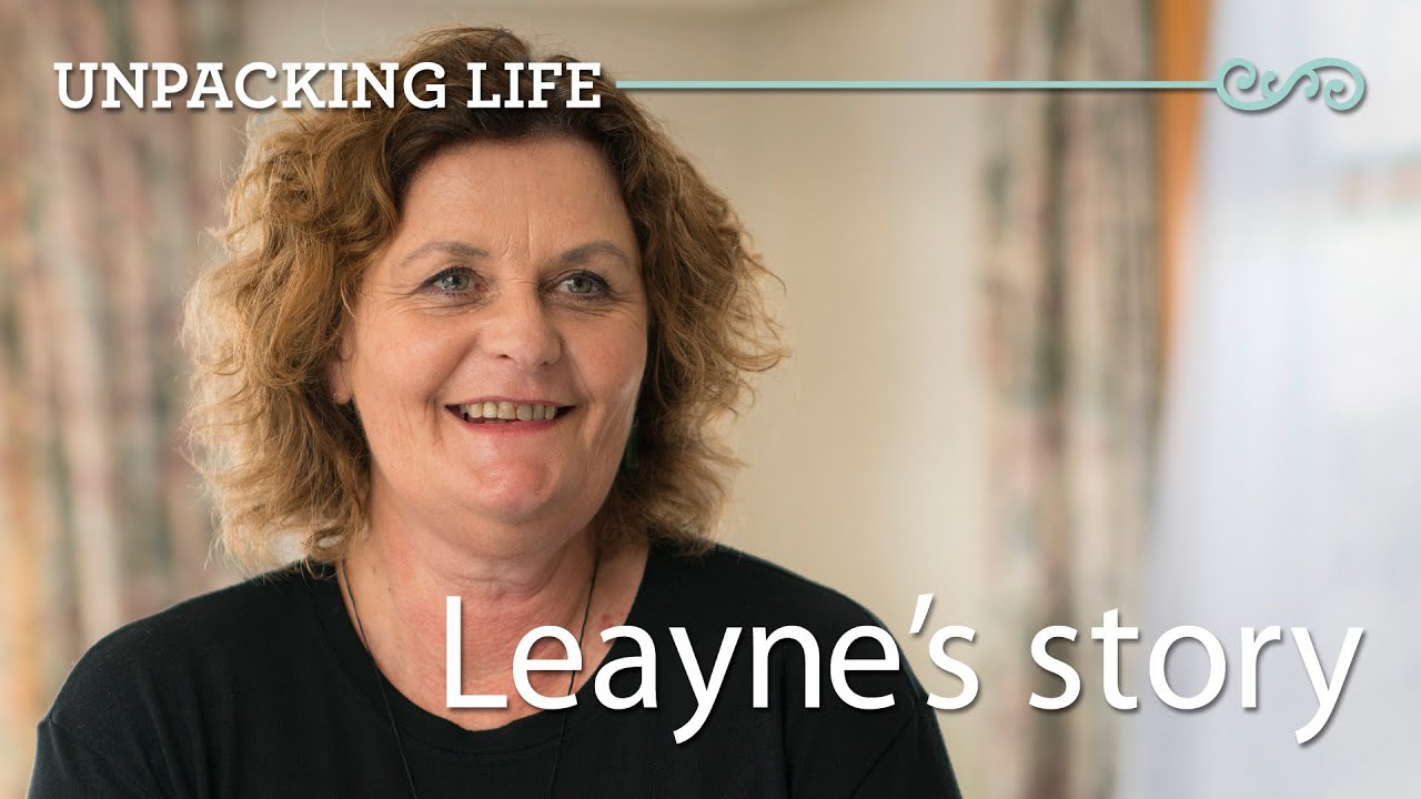Hope Project NZ: Unpacking Life Series, Leayne