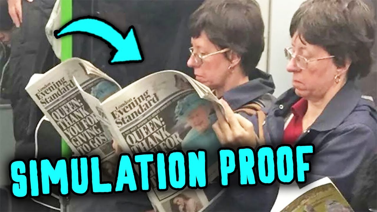 Glitches In The Matrix Caught On Camera