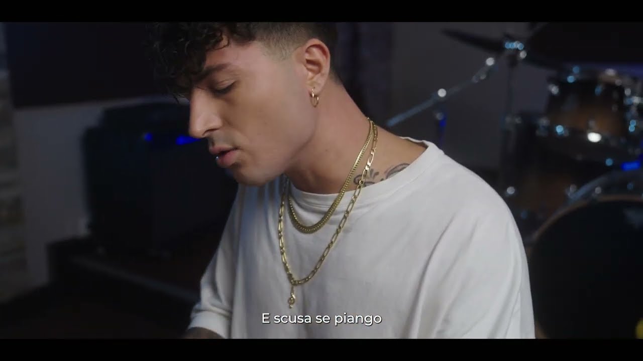ANTO PAGA - SCUSA - (LIVE VERSION)