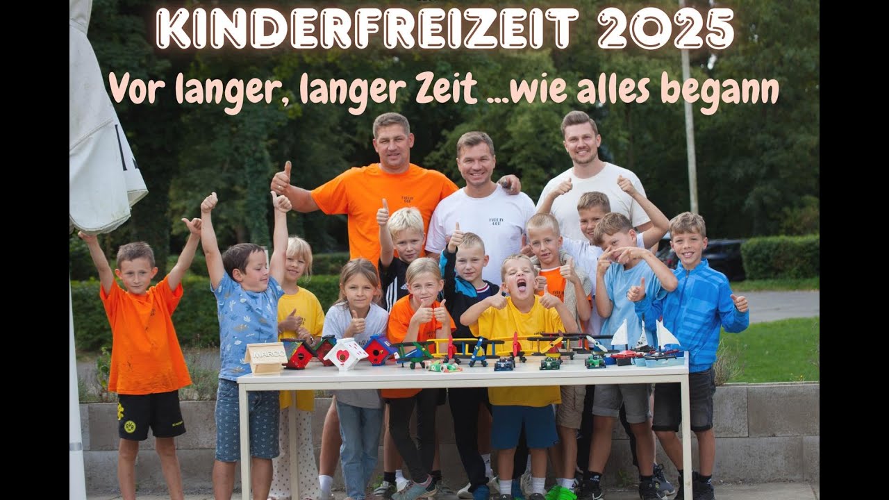 Vor langer, langer Zeit ... wie alles begann | Kinderfreizeit 2025