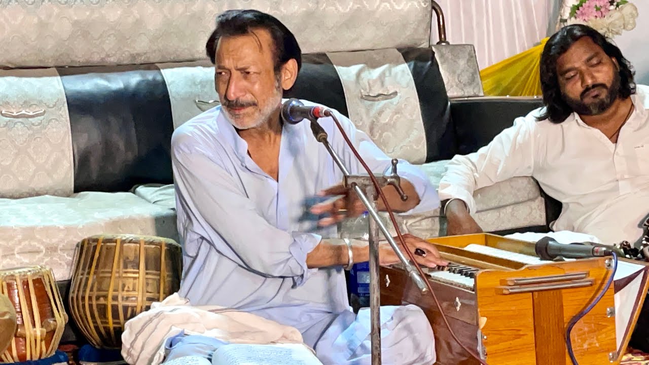 Ma Malang Han Ya Ali Da - Hassan Sadiq - Live Jashan 2021 At Faisalabad.