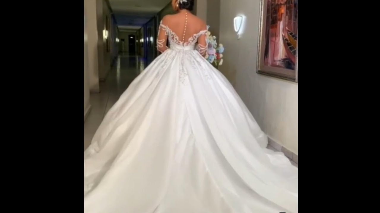 How to make a wedding dress bridal train pattern/ detachable wedding dress skirt with train
