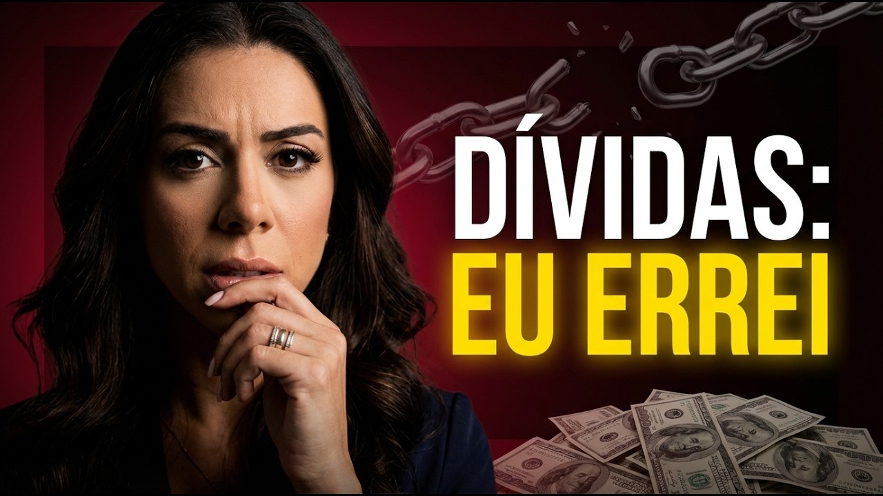Os Erros que Me Levaram às Dívidas e Como Evitar