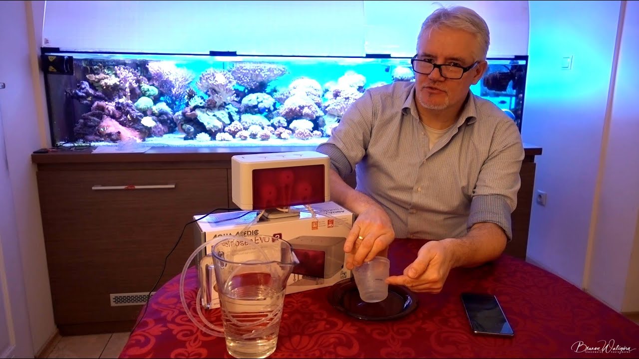 Aqua Medic reefdoser EVO 1 - 3 - 5 / Recenzja i instrukcja