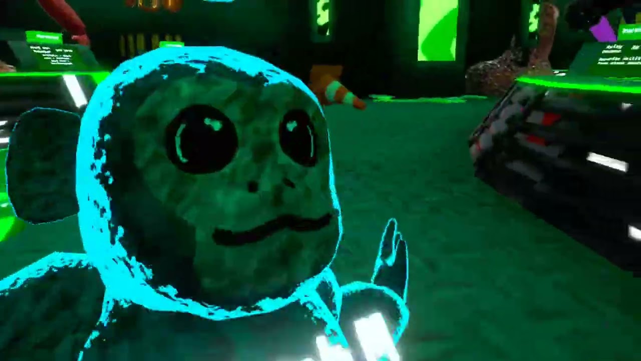 #scarybaboon #vr bonelab posts coming soon 