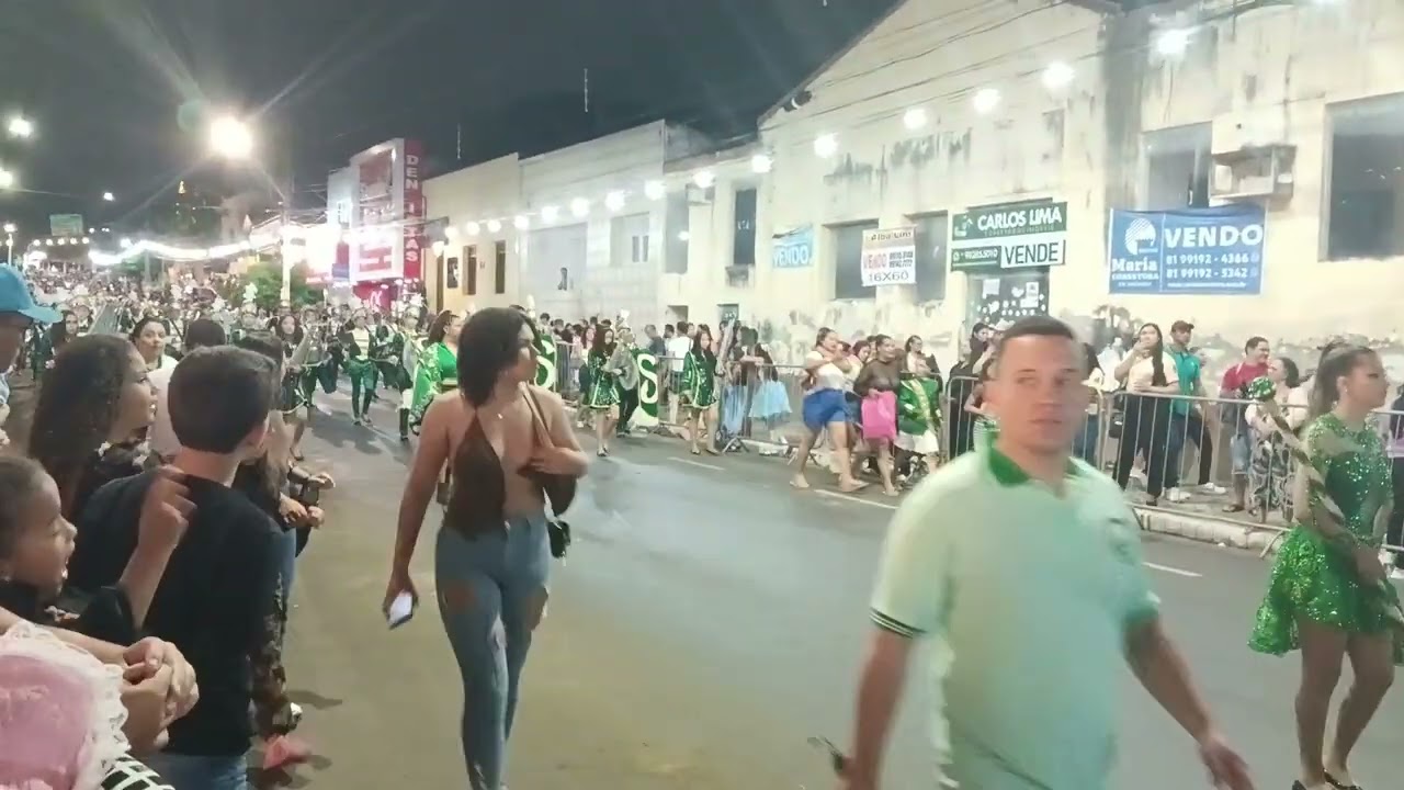 Desfile 7 De setembro em Gravatá Pernambuco 2025