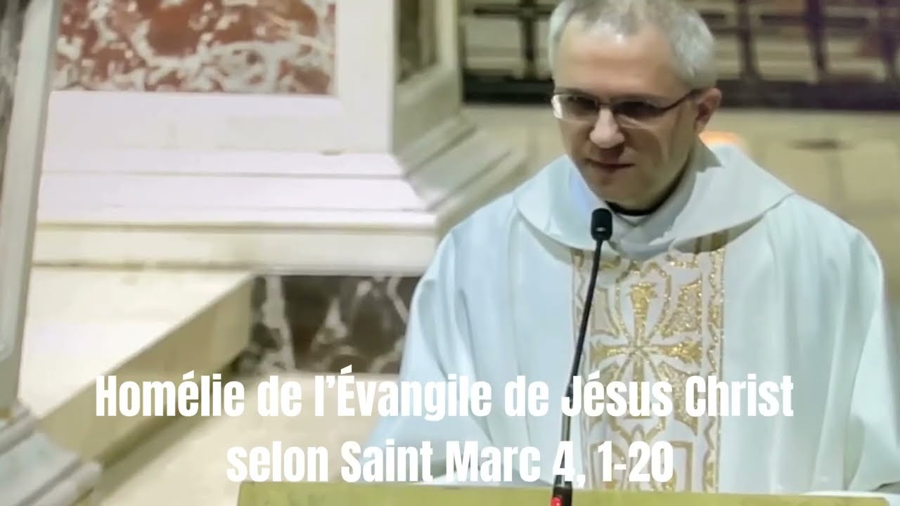 Comme Saint Thomas d'Aqui, éloignons nous des convoitises de ce monde -   Père François Charette