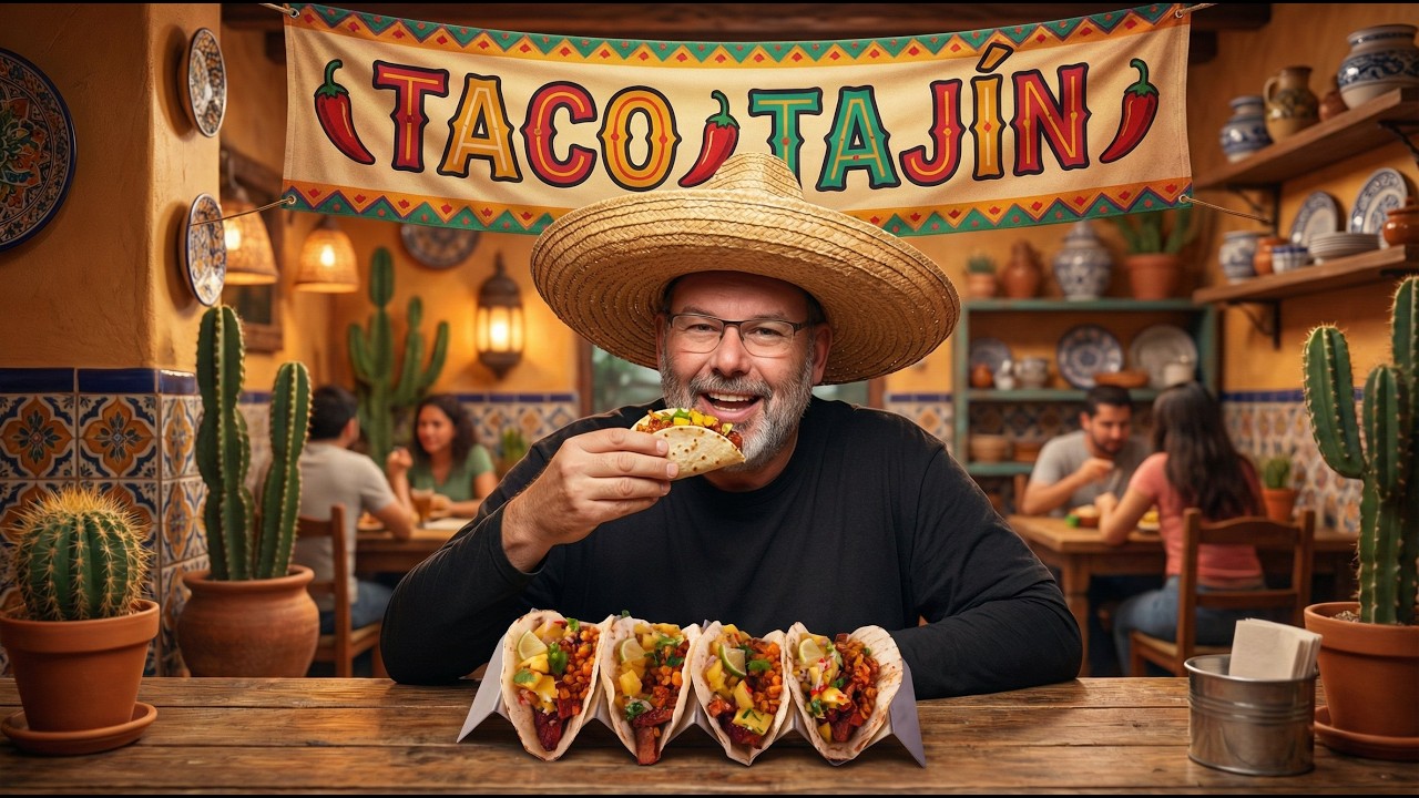 Taco s Tajínem – svěží mexická bomba s limetkou a chilli #523