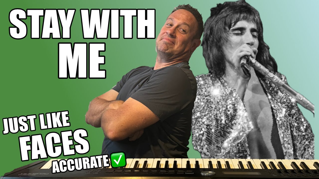 Learn To Play Piano | Stay With Me - Faces | Accurate Lesson | Easy Tutorial