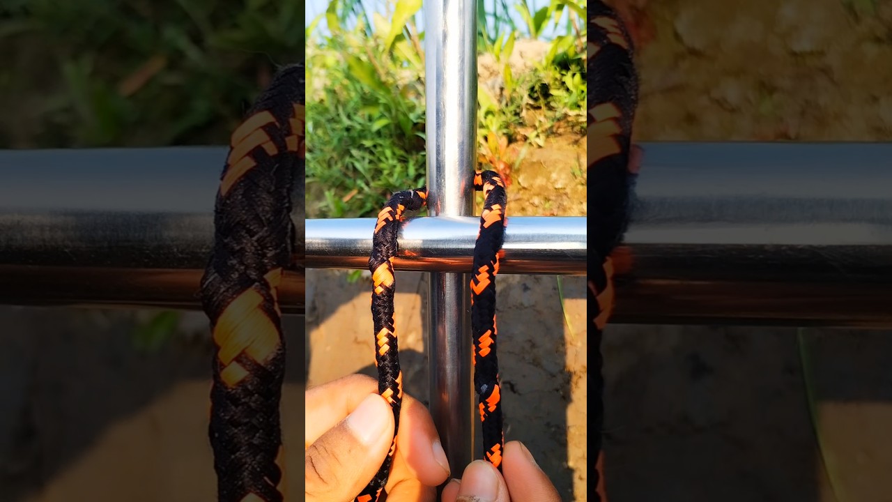 Best Way to Tie Two Pipes Together with Rope