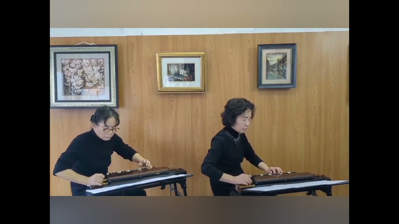 大正琴演奏♪北海の満月