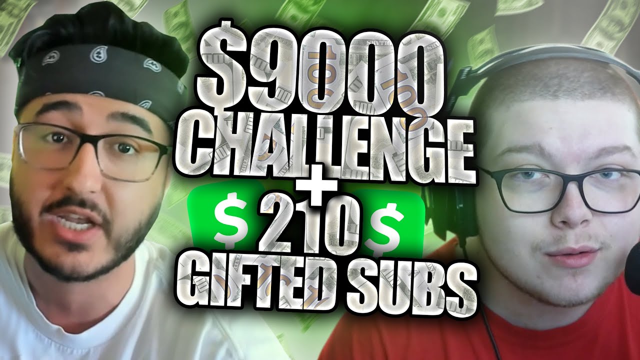 $9,000 CASHAPP ILLUMINATI CHALLENGE w/ Aydan & CashApp