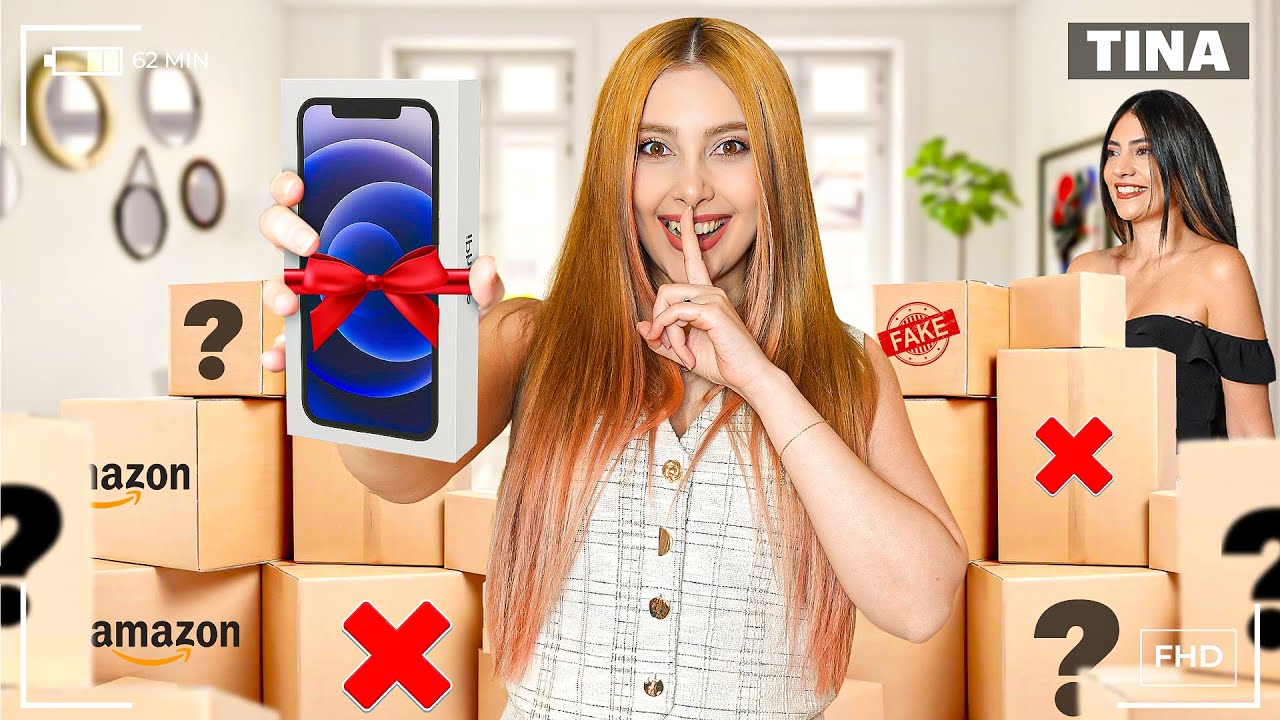 برای تینا آیفون خریدم...😈PRANK