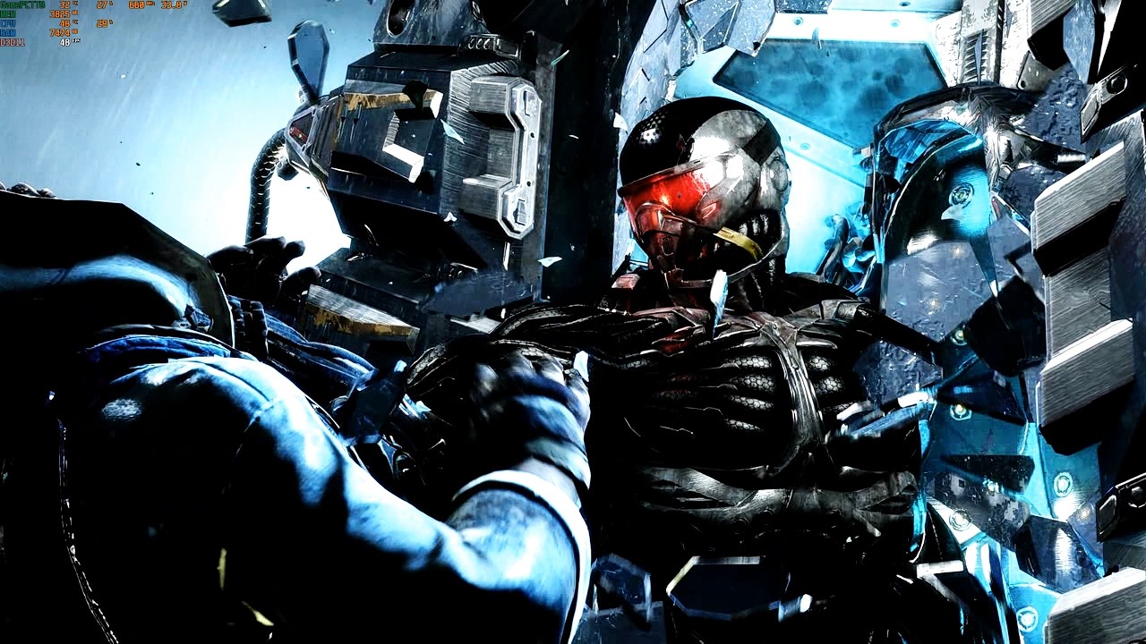 Crysis 3 Remastered Ray tracing High Bitrate  Part 1 VERY HARDCORE Post Human warrior Full game